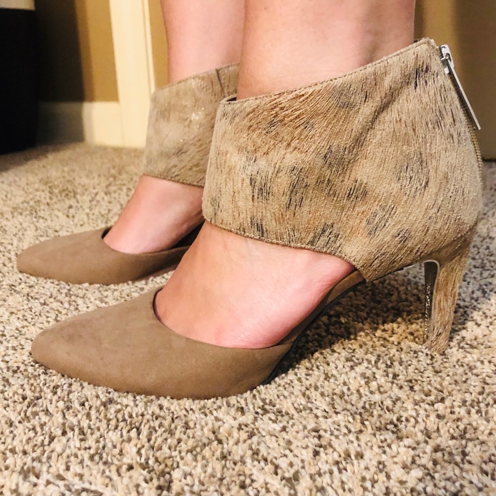 L | S Revolution Heels
